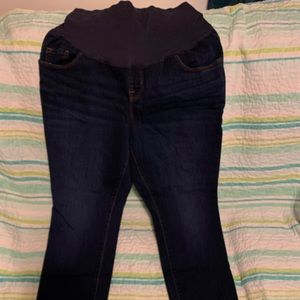 Old Navy maternity jeans